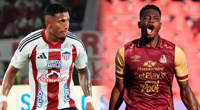 Junior se enfrenta a Tolima por la final de ida de la Liga BetPlay 2025 Junior se enfrenta a Tolima por la final de ida de la Liga BetPlay 2025