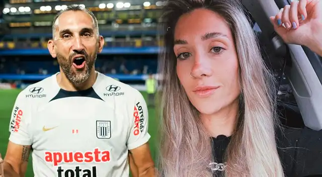 Giuli Cunha dedica emotivas palabras tras hacerse oficial la salida de Hernán Barcos de Alianza Lima. Giuli Cunha dedica emotivas palabras tras hacerse oficial la salida de Hernán Barcos de Alianza Lima.