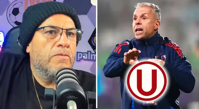 Mr. Peet reveló la millonaria suma que deberá pagar Universitario por Gustavo Álvarez