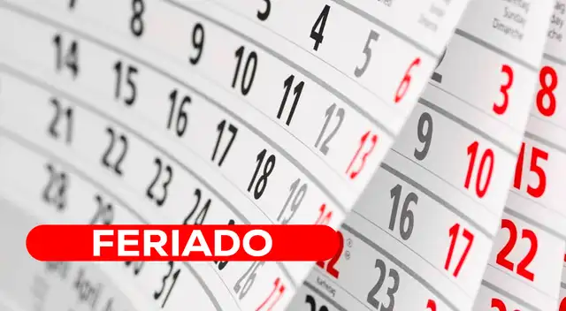 Trabajadores del sector público y privado accederán a feriado largo antes de acabar el año 2025. Trabajadores del sector público y privado accederán a feriado largo antes de acabar el año 2025.