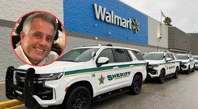 Clientes salvan a un hombre que se desmayó en un Walmart de Bradenton. Clientes salvan a un hombre que se desmayó en un Walmart de Bradenton.