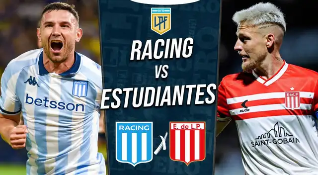Racing jugará ante Estudiantes por la final de la Liga Profesional 2025 Racing jugará ante Estudiantes por la final de la Liga Profesional 2025