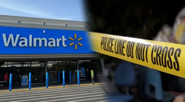 La policía sacó a trabajadores y usuarios de establecimiento. La policía sacó a trabajadores y usuarios de establecimiento.