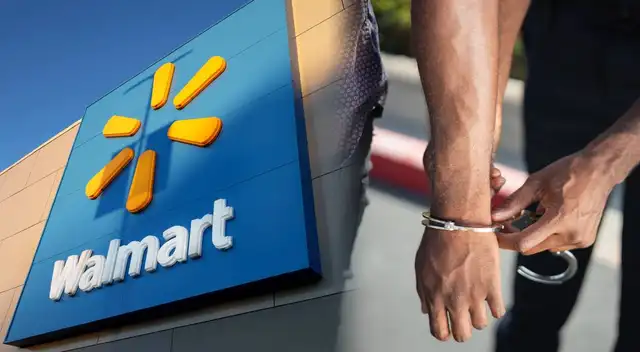 Hombre condenado a 24 meses de prisión por hurto de $135,000 en Walmart.