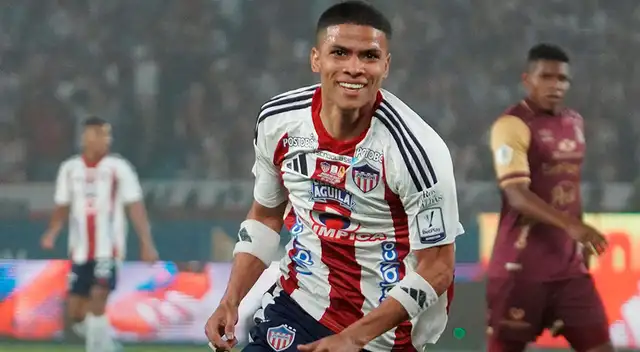 Junior derrotó 3-0 a Deportes Tolima por la final de ida de la Liga BetPlay 2025.