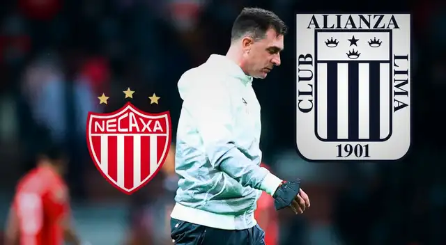 Pablo Guede, flamante técnico de Alianza Lima y su último mal paso como DT de Necaxa