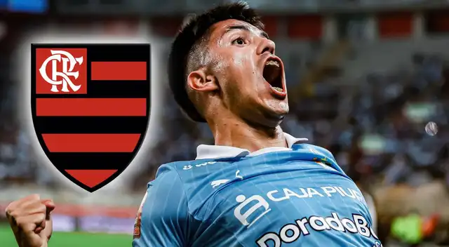 Sporting Cristal busca el fichaje de exvolante de Flamengo para la temporada 2026 Sporting Cristal busca el fichaje de exvolante de Flamengo para la temporada 2026
