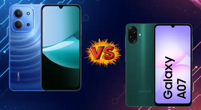 Conoce las características, diferencias y similitudes entre el Xiaomi Redmi 15C y Samsung Galaxy A07. Conoce las características, diferencias y similitudes entre el Xiaomi Redmi 15C y Samsung Galaxy A07.