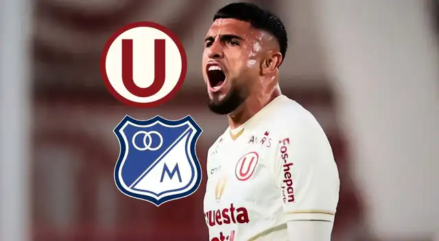 Universitario inició conversaciones con Millonarios por fichaje de Rodrigo Ureña Universitario inició conversaciones con Millonarios por fichaje de Rodrigo Ureña