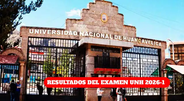 Mira los resultados del examen de admisión primera selección de la UNH 2026. Mira los resultados del examen de admisión primera selección de la UNH 2026.