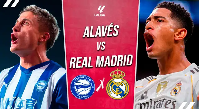 Real Madrid vs Alavés EN VIVO por LaLiga de España. Real Madrid vs Alavés EN VIVO por LaLiga de España.
