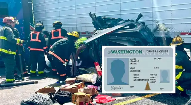 Licencias comerciales emitidas indebidamente ponen en riesgo la seguridad vial en Estados Unidos. Licencias comerciales emitidas indebidamente ponen en riesgo la seguridad vial en Estados Unidos.