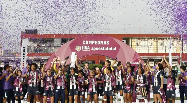Alianza Lima venció a Universitario y se consagró bicampeón de la Liga Femenina