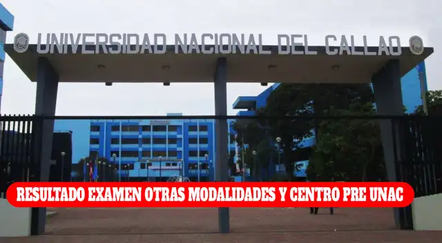 Mira los resultados del examen de admisión Otras Modalidades y Centro pre UNAC. Mira los resultados del examen de admisión Otras Modalidades y Centro pre UNAC.