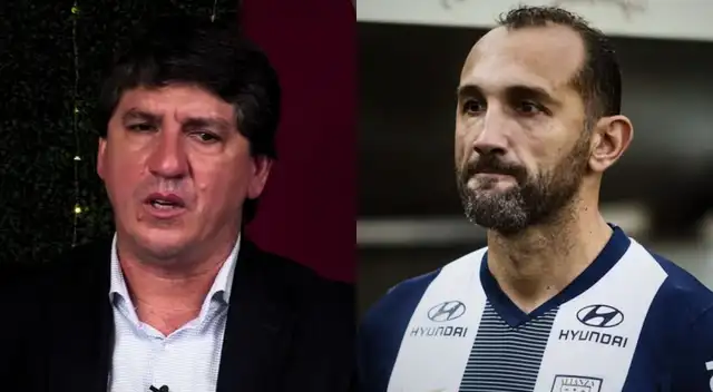 Jean Ferrari dio fuerte comentario sobre la salida de Hernán Barcos de Alianza Lima Jean Ferrari dio fuerte comentario sobre la salida de Hernán Barcos de Alianza Lima