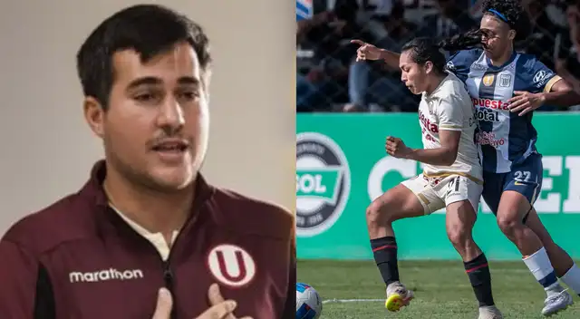 Jefe polideportivo de Universitario se pronunció tras el clásico. Jefe polideportivo de Universitario se pronunció tras el clásico.