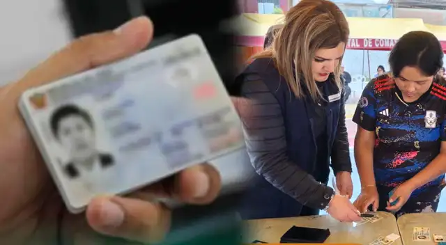 El Reniec confirmó campaña de DNI gratis este martes 16 de diciembre. El Reniec confirmó campaña de DNI gratis este martes 16 de diciembre.