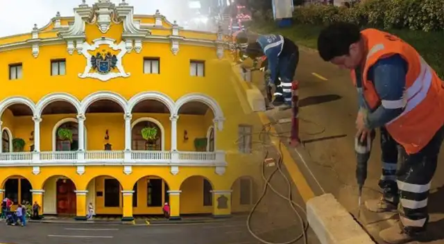 La Municipalidad de Lima confirmó que esta obra tiene un importante avance. La Municipalidad de Lima confirmó que esta obra tiene un importante avance.