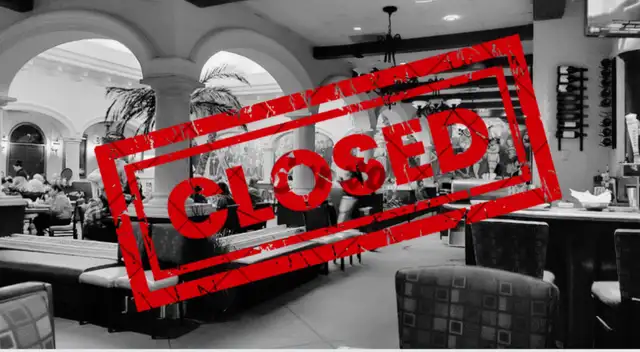 Histórica cadena mexicana cierra más de 24 locales en Estados Unidos Histórica cadena mexicana cierra más de 24 locales en Estados Unidos