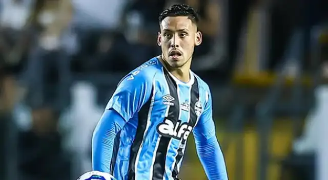 Erick Noriega y una importante noticia en Gremio. Erick Noriega y una importante noticia en Gremio.