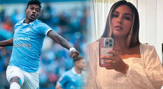 Esposa de Miguel Araujo le envía mensaje de aliento previo al partido de Cristal vs. Cusco FC.