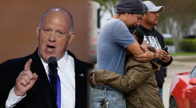 Tom Homan criticó a las jurisdicciones que protegen inmigrantes. Tom Homan criticó a las jurisdicciones que protegen inmigrantes.