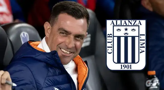 Pablo Guede es el nuevo DT de Alianza Lima Pablo Guede es el nuevo DT de Alianza Lima