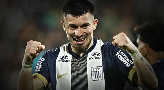 Alan Cantero deja mensaje dedicado a Alianza Lima en su regreso a Argentina.