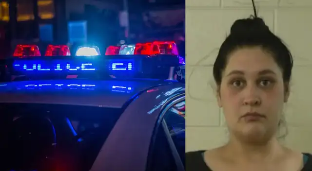 La mujer es acusada de asesinato infantil involuntario. La mujer es acusada de asesinato infantil involuntario.