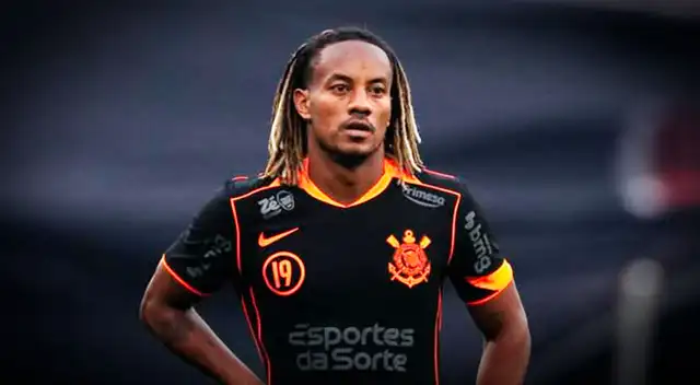 Prensa brasileña dio rotunda opinión sobre André Carrillo tras partido de Corinthians