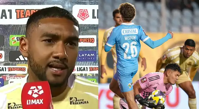 Aldair Fuentes y su rotundo mensaje tras vencer a Sporting Cristal. Aldair Fuentes y su rotundo mensaje tras vencer a Sporting Cristal.