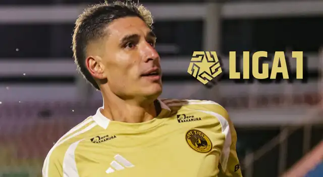 Facundo Callejo es el goleador de la Liga 1 2025 Facundo Callejo es el goleador de la Liga 1 2025