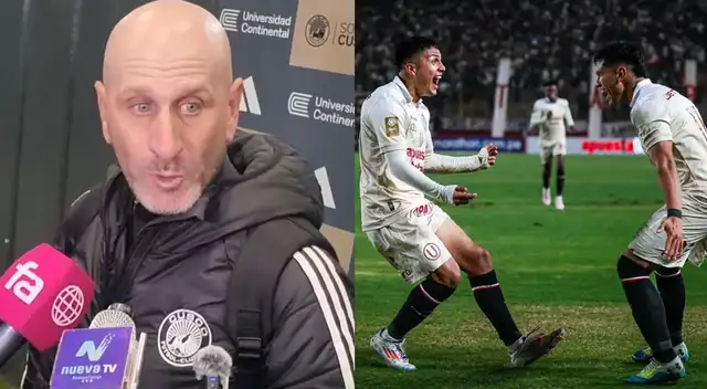 Miguel Rondelli dejó firme mensaje tras terminar la Liga 1 2025. Miguel Rondelli dejó firme mensaje tras terminar la Liga 1 2025.