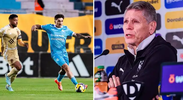 Paulo Autuori habló sin filtro tras derrota de Sporting Cristal ante Cusco FC