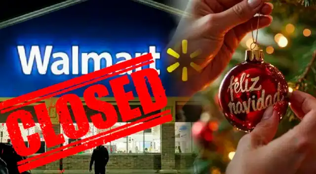 Walmart anuncia cambio de horario en la Nochebuena para las compras previo al cierre. Walmart anuncia cambio de horario en la Nochebuena para las compras previo al cierre.