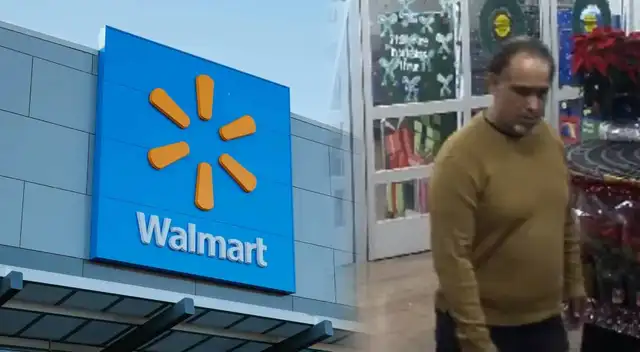 Intentó salir de Walmart con más de 900 dólares en mercancía sin pagar. Intentó salir de Walmart con más de 900 dólares en mercancía sin pagar.