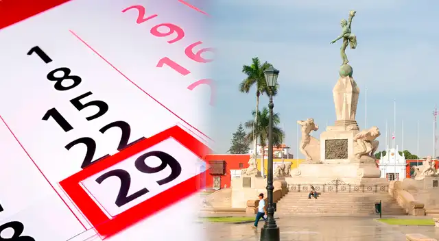 El 29 de diciembre es feriado regional en Perú y ciudadanos descansarán. El 29 de diciembre es feriado regional en Perú y ciudadanos descansarán.