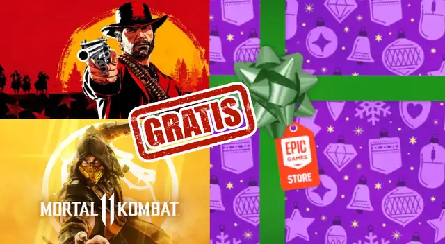 Se filtró la presunta lista de videojuegos que regalará Epic Games Store por Navidad 2025. Red Dead Redemption 2 y Mortal Kombat 11 figuran en la lista.