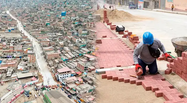 San Juan de Miraflores contará con nueva vía Camino Real luego de 25 años de espera. San Juan de Miraflores contará con nueva vía Camino Real luego de 25 años de espera.