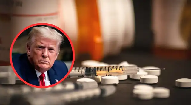 Trump endurece la ofensiva contra el fentanilo Trump endurece la ofensiva contra el fentanilo