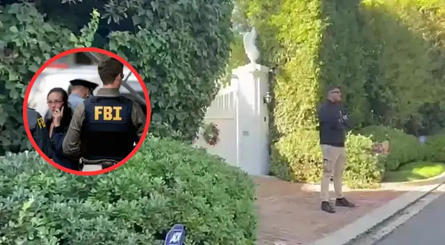 Personas detenidas por FBI Personas detenidas por FBI