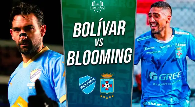Bolívar juega contra Blooming por la semifinal de la Copa Paceña 2025. Bolívar juega contra Blooming por la semifinal de la Copa Paceña 2025.