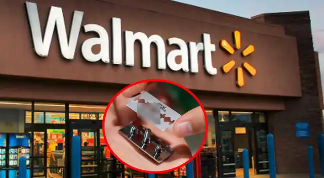 Walmart de Biloxi: hallan hojas de afeitar dentro de hogazas de pan tras quejas de clientes. Walmart de Biloxi: hallan hojas de afeitar dentro de hogazas de pan tras quejas de clientes.