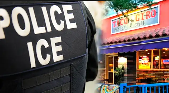 Restaurantes de comida mexicana en Arizona cierran tras arresto de 46 empleados inmigrantes.