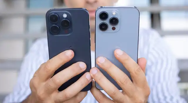 Conoce los tres iPhone antiguos que puedes comprar por su gran calidad y bajo precio. Conoce al iPhone 13 Pro, iPhone 14 Pro y iPhone 15 Pro. Conoce los tres iPhone antiguos que puedes comprar por su gran calidad y bajo precio. Conoce al iPhone 13 Pro, iPhone 14 Pro y iPhone 15 Pro.