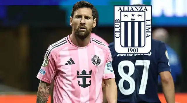 Inter Miami vendrá a Perú para chocar con Alianza Lima.