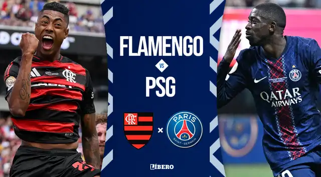 Flamengo vs PSG se enfrentan en el Estadio Áhmad bin Ali en Qatar.