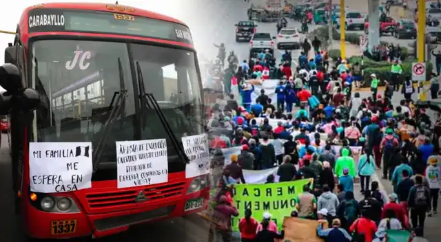 Gremios no confirmaron que acatarán paro de transportistas.