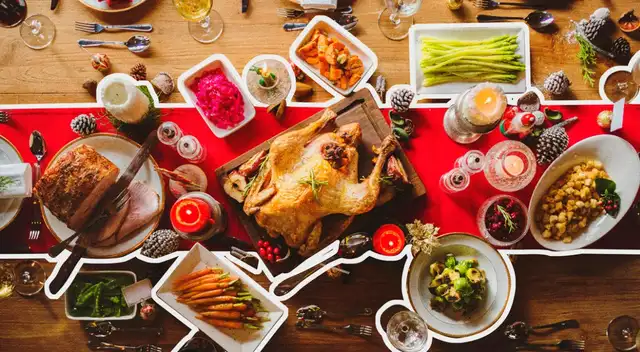 Galletas de jengibre y cazuela de camote completan las mesas de fin de año