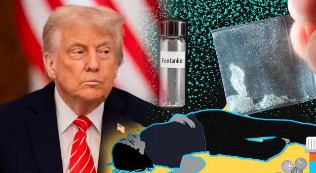 Donald Trump declara el fentanilo como arma de destrucción masiva en EE. UU.